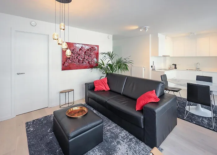 Appartement Awesome In With Wifi Oostende