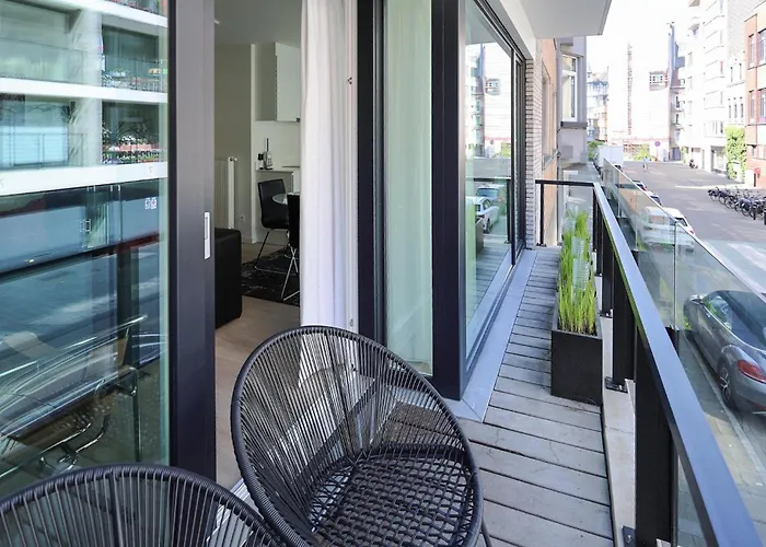 아파트 Awesome In With Wifi 오스텐드